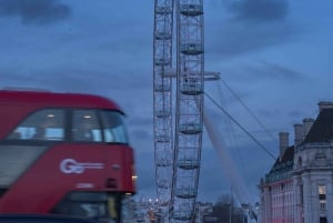 Лондон: частный ночной тур на черном такси с трансфером из отеля