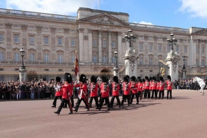 London: Buckingham Palace & Big Ben & Abbey Privat rundtur