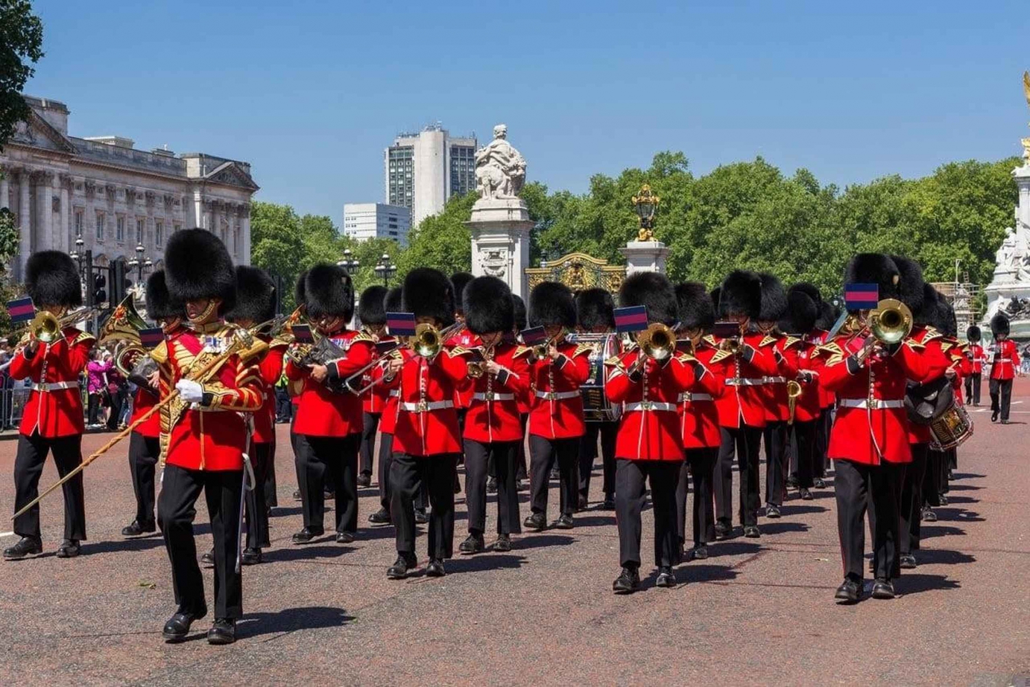 Londyn: Prywatna wycieczka 'Od Big Bena do Buckingham'