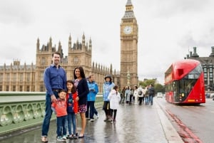 London: Private tour “From Big Ben to Buckingham”