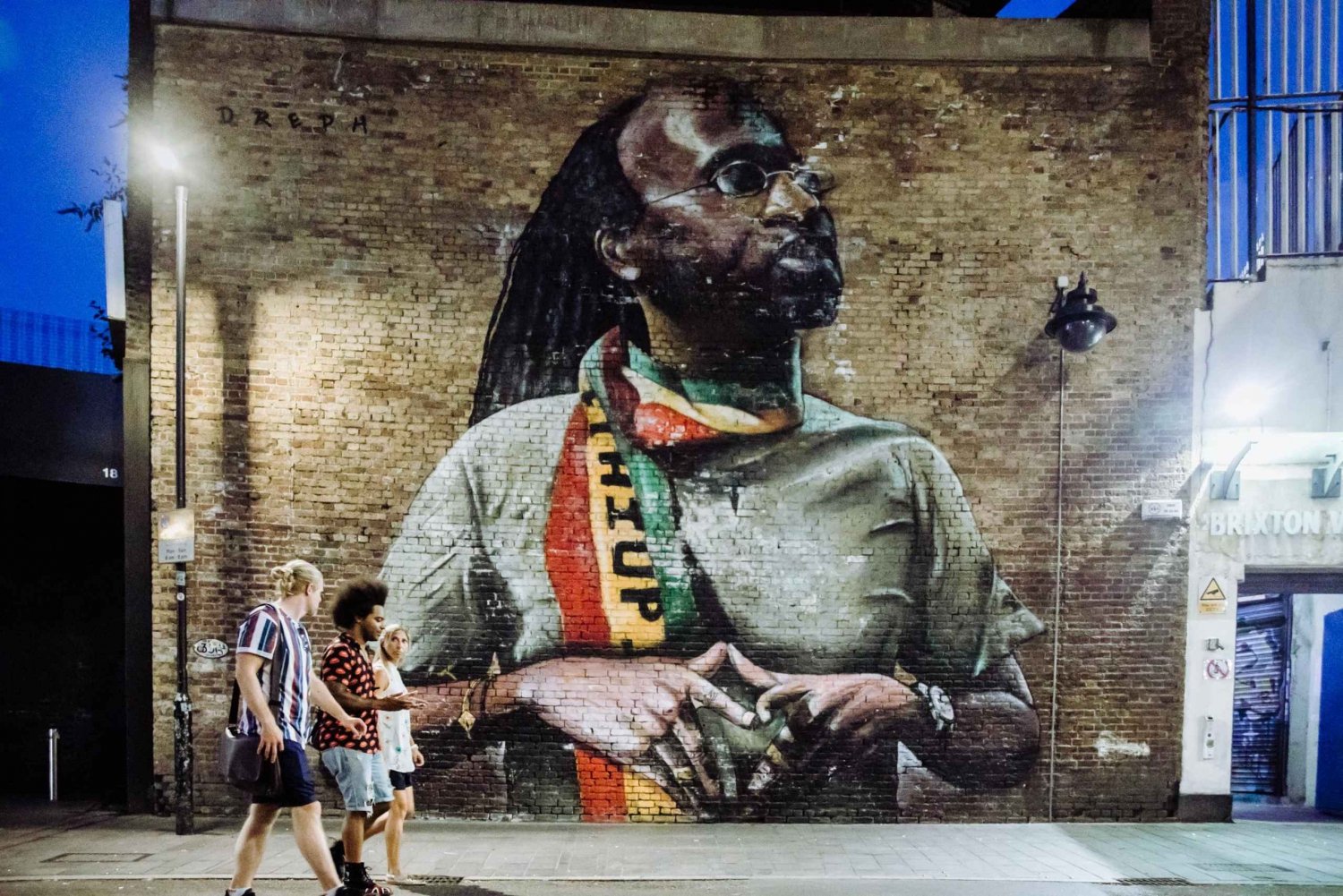 London: Privat tur i Brixton med en lokal