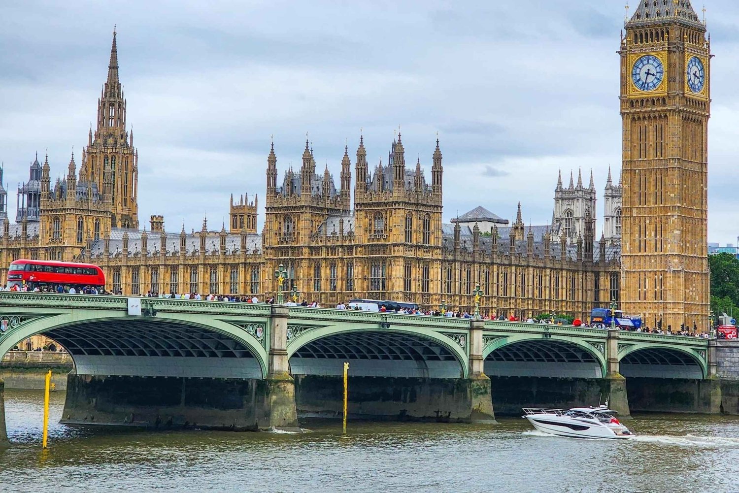 Londra: tour privato con autista e guida / mezza giornata