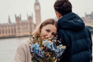 Londyn: prywatna sesja zdjęciowa – romantyczny wyjazd