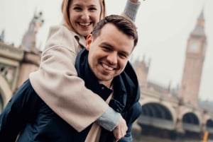 Londyn: prywatna sesja zdjęciowa – romantyczny wyjazd