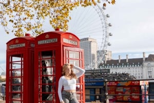 Londyn: prywatna sesja zdjęciowa – romantyczny wyjazd