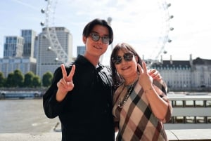 Londyn: prywatna sesja zdjęciowa – romantyczny wyjazd
