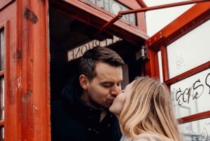 Londyn: prywatna sesja zdjęciowa – romantyczny wyjazd