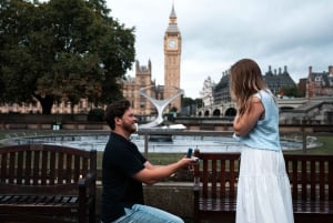 Londyn: prywatna sesja zdjęciowa – romantyczny wyjazd