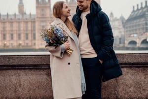 Londyn: prywatna sesja zdjęciowa – romantyczny wyjazd