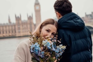 Londyn: prywatna sesja zdjęciowa – romantyczny wyjazd