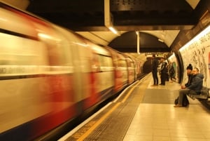 Londres : Visite privée du métro et de la station de métro