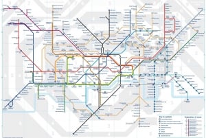 Londres: Passeio particular pelo metrô e pelo tubo