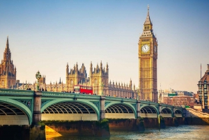 Lontoo: London: Yksityinen kävelykierros espanjaksi