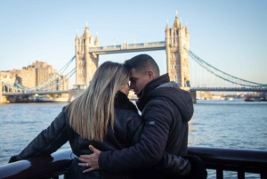 Londen: Professionele fotoshoot bij de Tower Bridge
