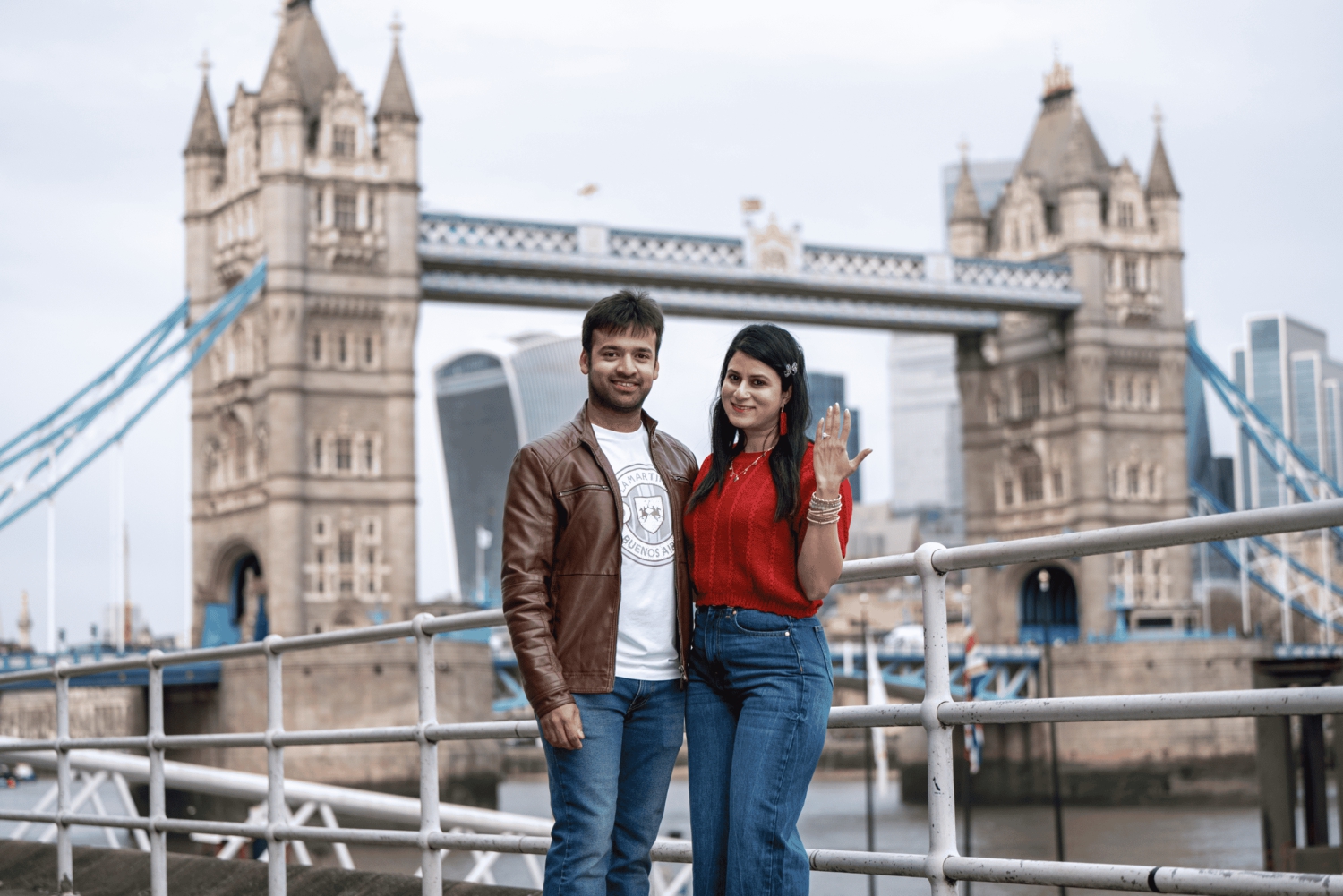 London: Professional Private Photoshoot and Edited Photos