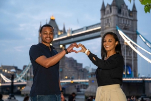 Londres: Sesión de fotos privada profesional y fotos editadas