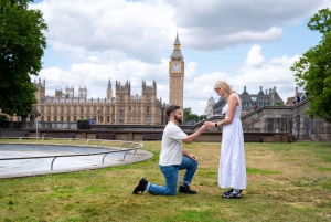 London: Professional Private Photoshoot and Edited Photos