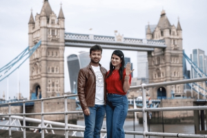London: Professional Private Photoshoot and Edited Photos