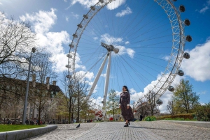 London: Professional Private Photoshoot and Edited Photos