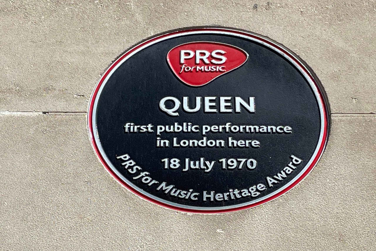 Londres: recorrido a pie por lo más destacado de 'Queen'