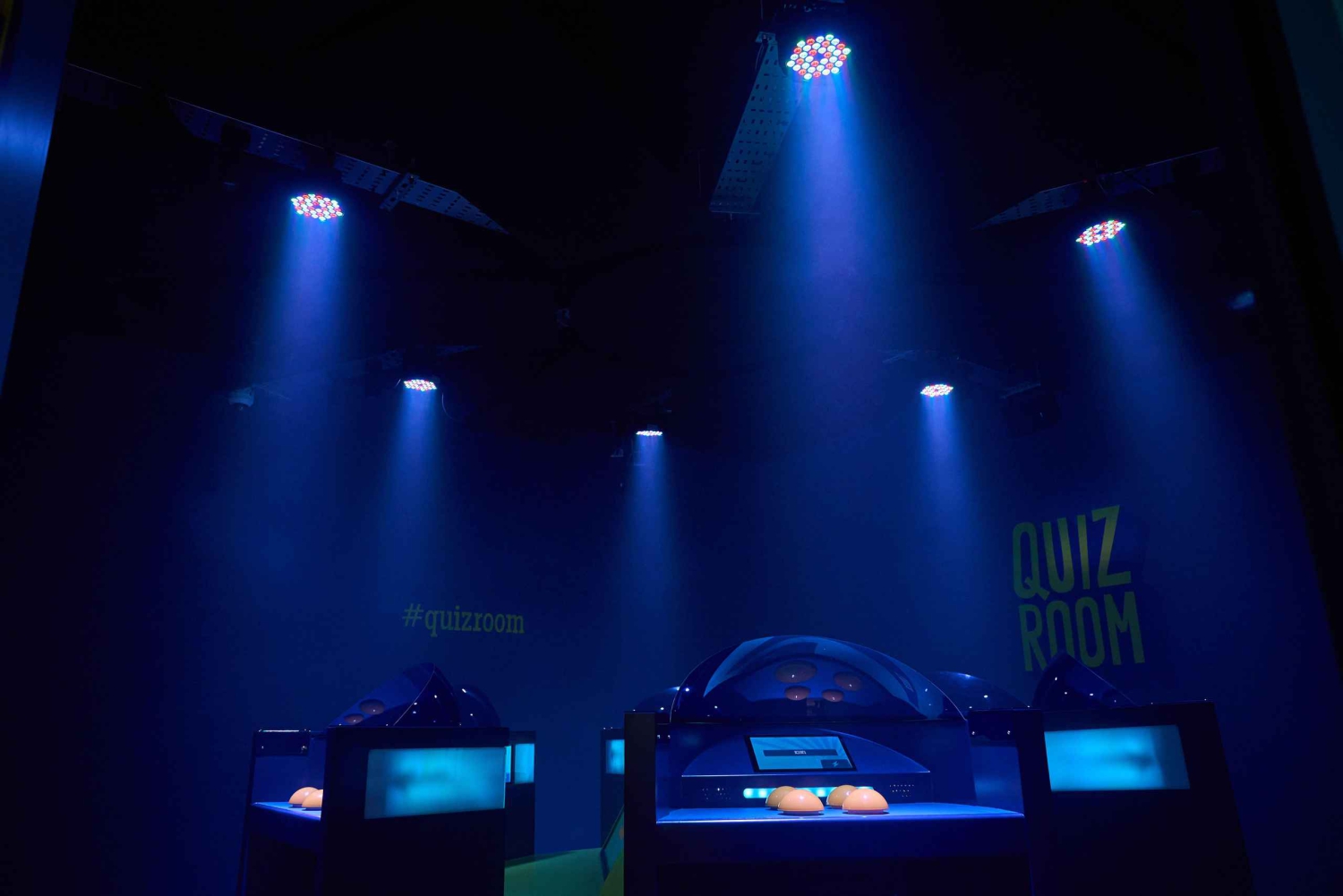 Lontoo: Quiz Room TV Game Show Experience