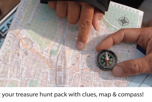 London Regents Park Fun Puzzle Treasure Hunt!