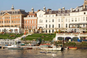 London: Krydstogt på Themsen fra Richmond til Hampton Court