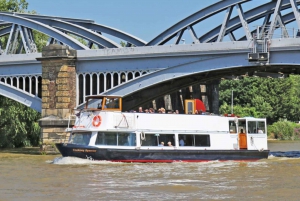 London: Cruise fra Richmond til Hampton Court River Thames
