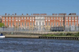 London: Kryssning på Themsen från Richmond till Hampton Court