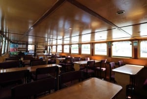 London: Cruise fra Richmond til Hampton Court på Themsen