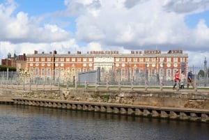 London: Cruise fra Richmond til Hampton Court på Themsen