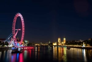 London: Cruise på Themsen med middag og levende jazzmusikk