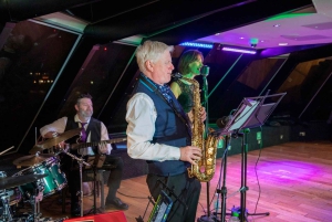 London: Middagskryssning på Themsen med livejazz