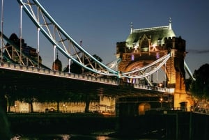 Londen: Theems Dinner Cruise