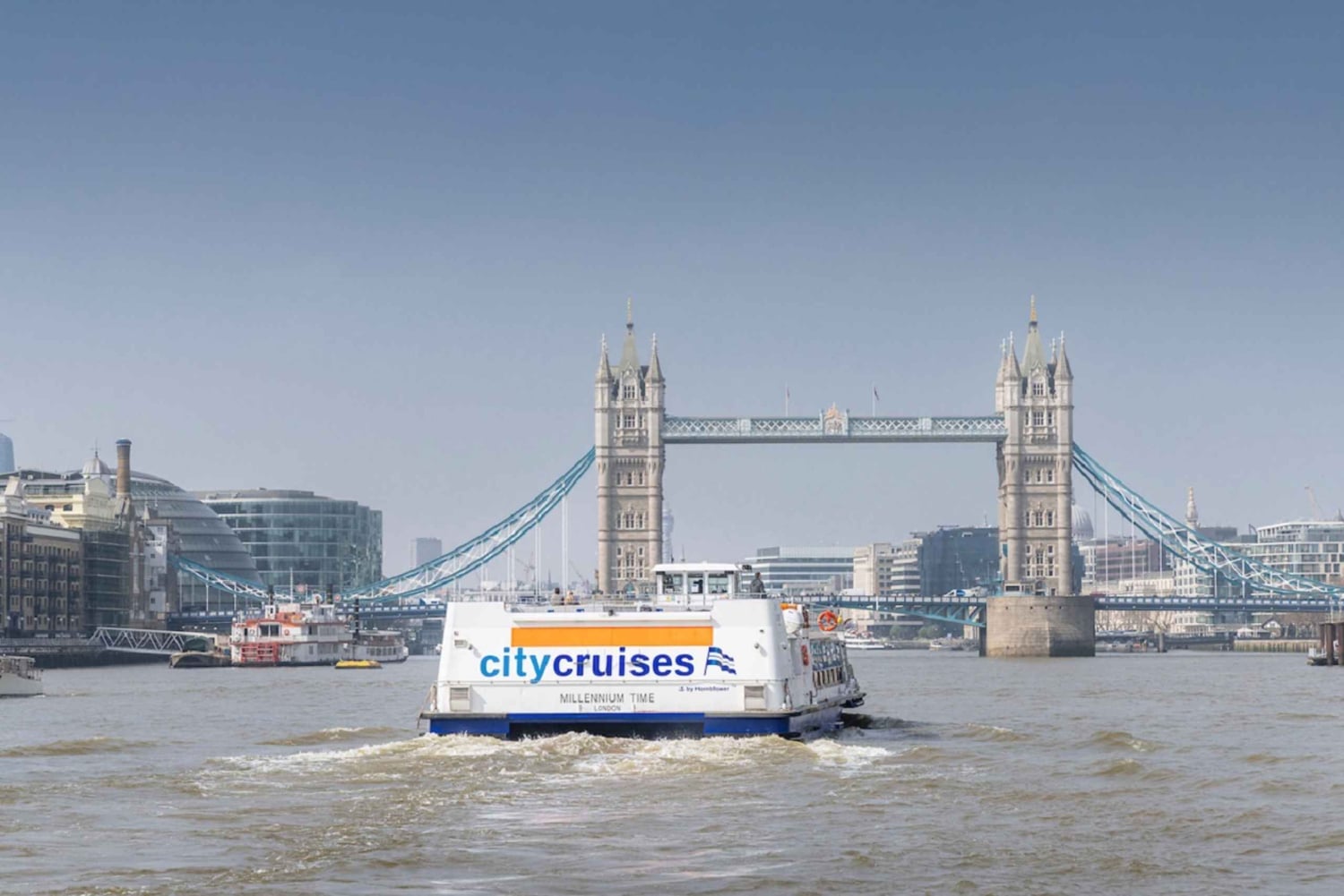 Londyn: Rejs Hop-On Hop-Off po Tamizie (River Thames Hop-On Hop-Off Sightseeing Cruise)