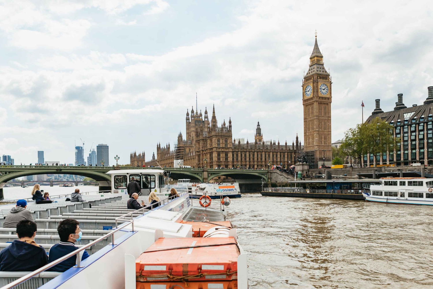 Londyn: Rejs Hop-On Hop-Off po Tamizie (River Thames Hop-On Hop-Off Sightseeing Cruise)