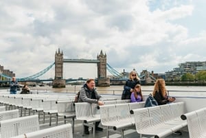River Thames Hop-On Hop-Off Sightseeing Cruise