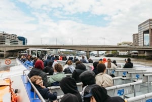 Londres: Crucero turístico con paradas libres por el Támesis
