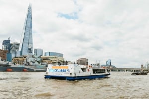Londyn: Rejs Hop-On Hop-Off po Tamizie (River Thames Hop-On Hop-Off Sightseeing Cruise)