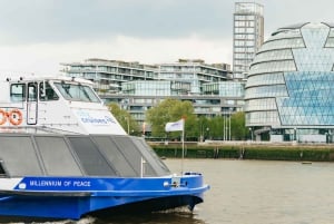Londyn: Rejs Hop-On Hop-Off po Tamizie (River Thames Hop-On Hop-Off Sightseeing Cruise)