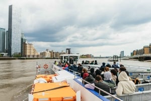 Londyn: Rejs Hop-On Hop-Off po Tamizie (River Thames Hop-On Hop-Off Sightseeing Cruise)