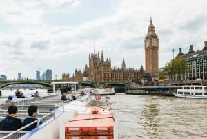 Londyn: Rejs Hop-On Hop-Off po Tamizie (River Thames Hop-On Hop-Off Sightseeing Cruise)