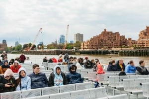 Londyn: Rejs Hop-On Hop-Off po Tamizie (River Thames Hop-On Hop-Off Sightseeing Cruise)