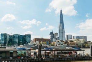 Londyn: Rejs Hop-On Hop-Off po Tamizie (River Thames Hop-On Hop-Off Sightseeing Cruise)