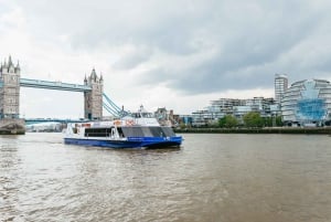 Londyn: Rejs Hop-On Hop-Off po Tamizie (River Thames Hop-On Hop-Off Sightseeing Cruise)