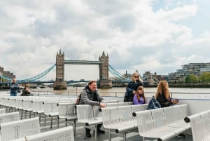Londyn: Rejs Hop-On Hop-Off po Tamizie (River Thames Hop-On Hop-Off Sightseeing Cruise)