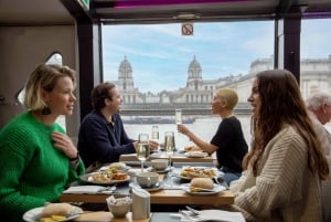 Crociera con pranzo sul Tamigi a Londra