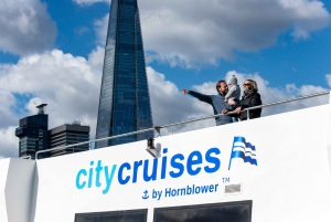 London: Sightseeing-krydstogt på Themsen