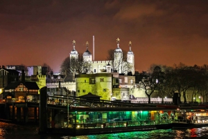 London: Sightseeing-kryssning på Themsen