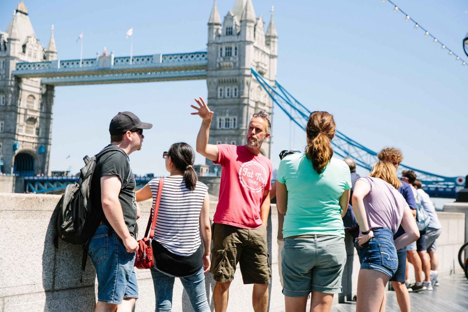 Londres : Tour de la Tamise à vélo et déjeuner au Borough Market